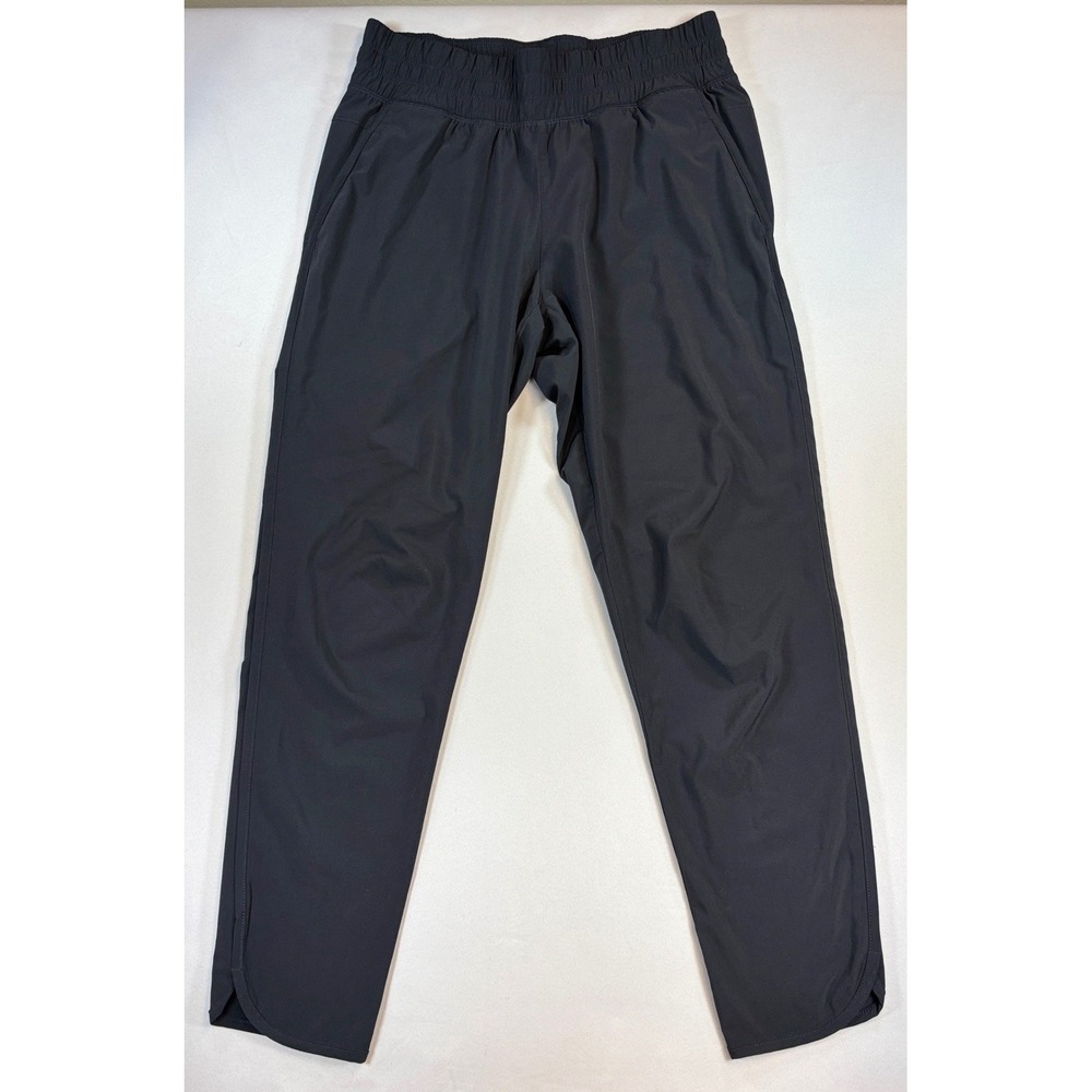 Free Fly Bamboo Jogger Pants Womens Small Black Lightweight Hiking Travel EUC